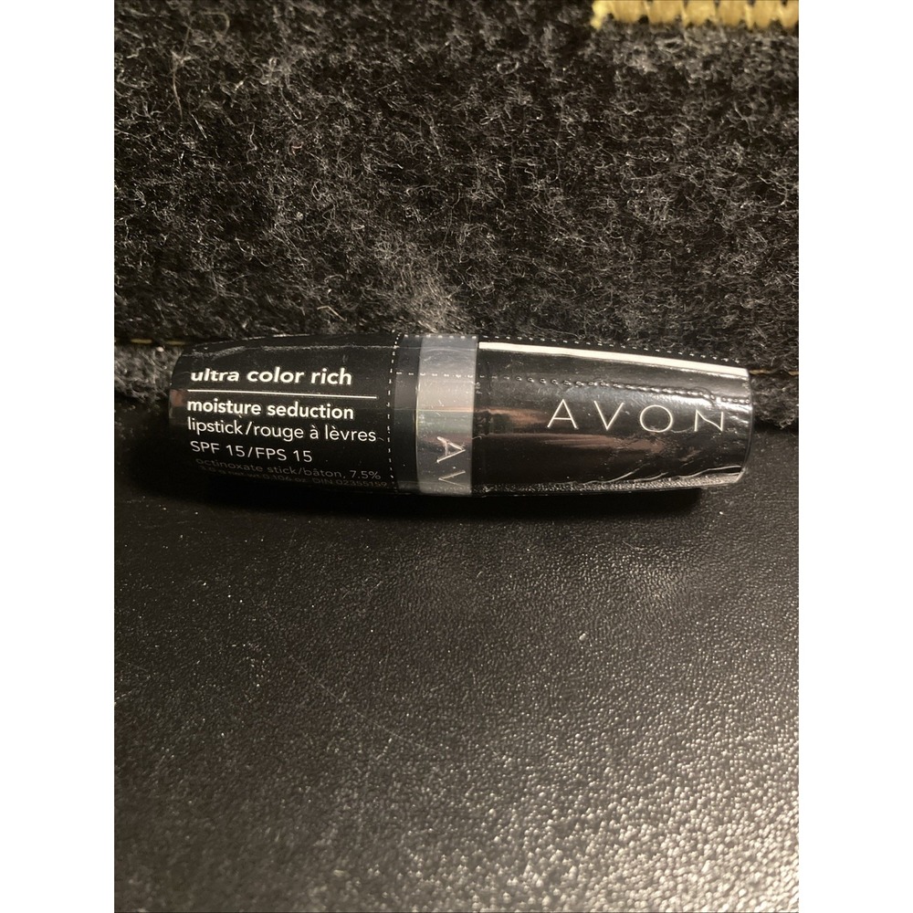 Avon Ultra Color Rich Lipstick 3g P402 Baiser Rouge Red Kiss Moisture New Sealed